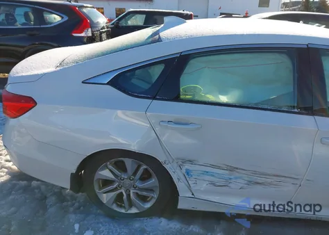 2020 Honda Accord Lx from USA, damaged, VIN 1HGCV1F10LA087340